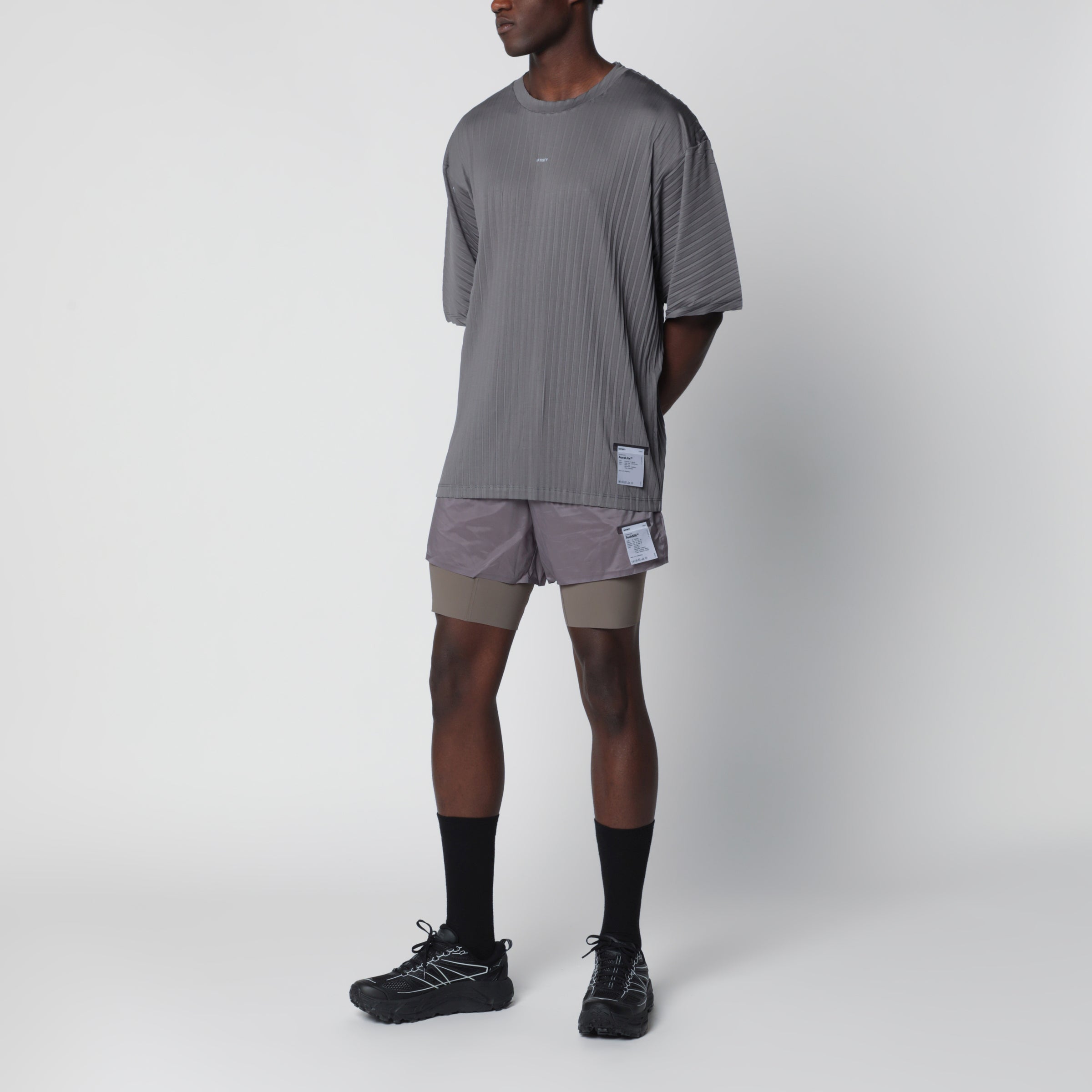 Satisfy Shark Grey TechSilk 8