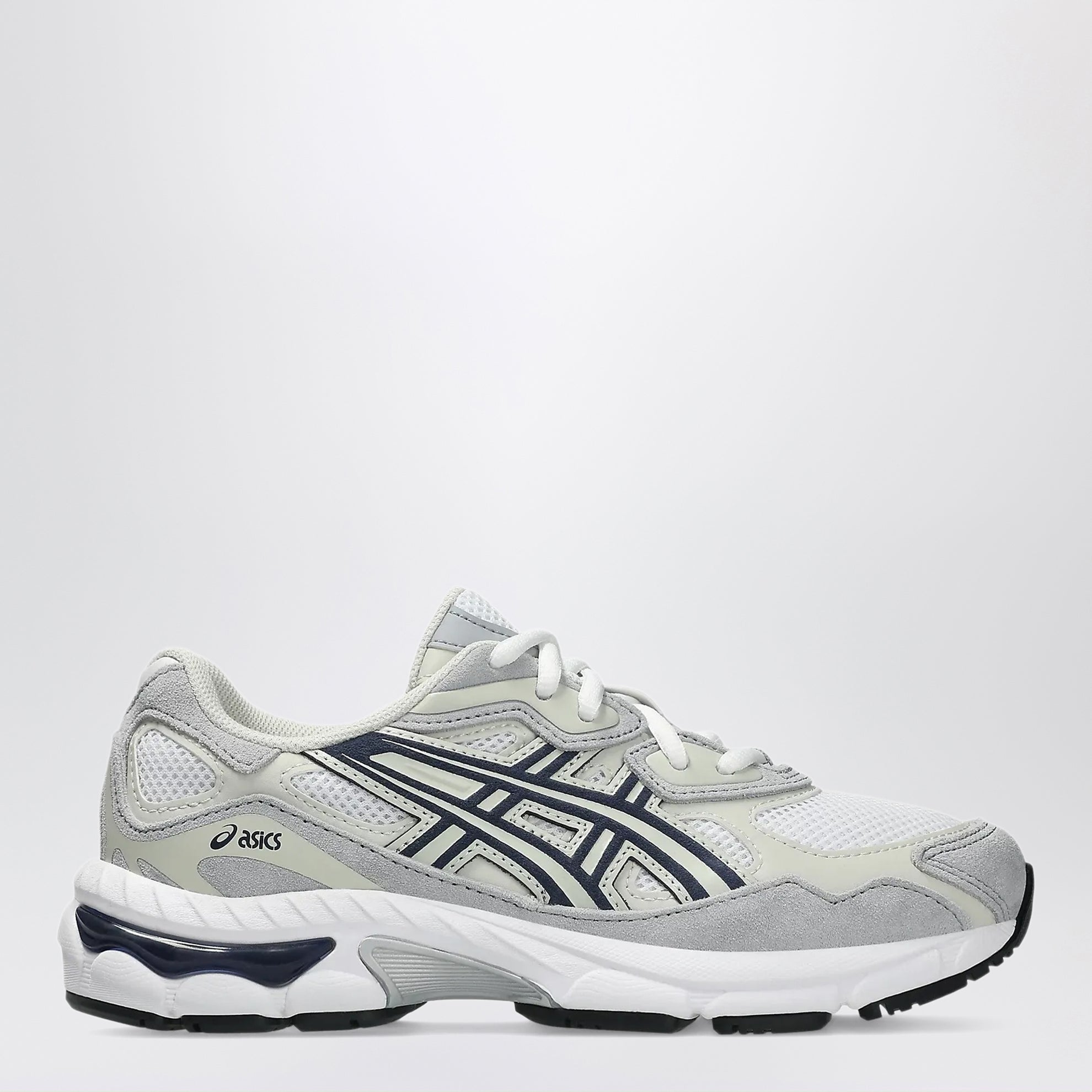 GEL-NYC GS Sneaker White/Lake Grey
