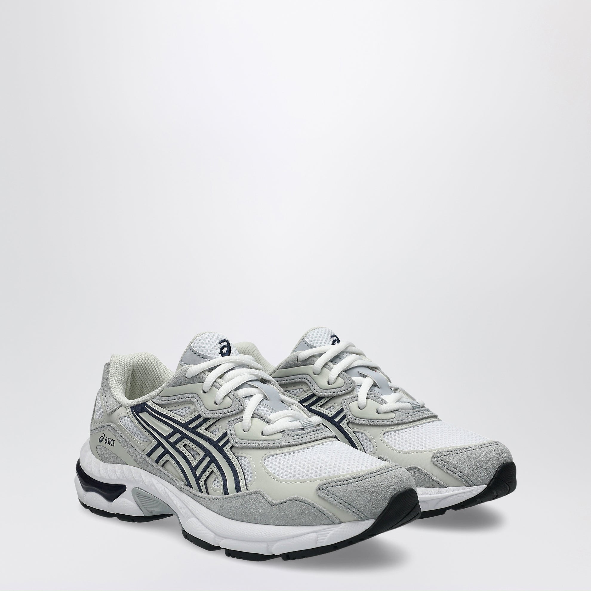 GEL-NYC GS Sneaker White/Lake Grey