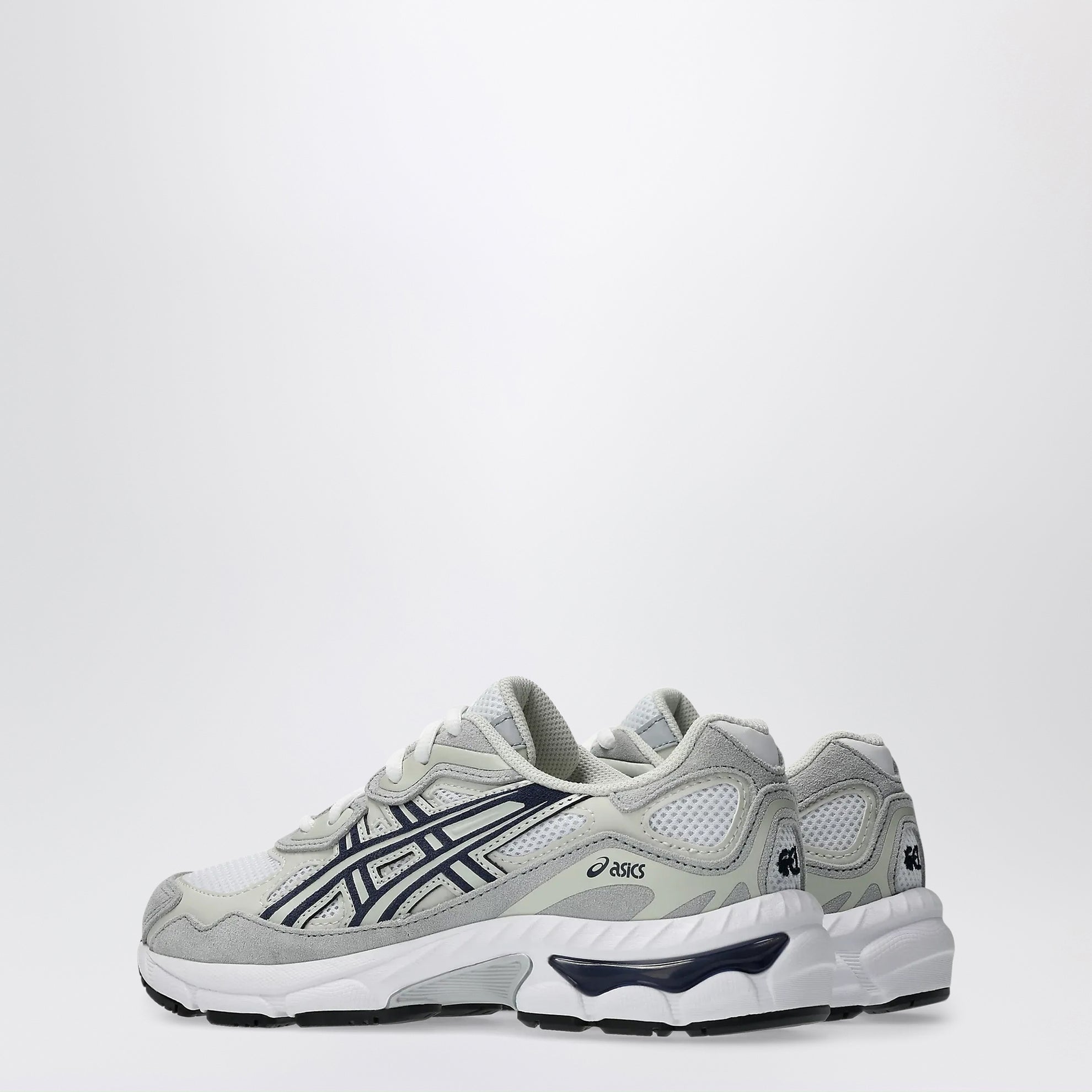 GEL-NYC GS Sneaker White/Lake Grey
