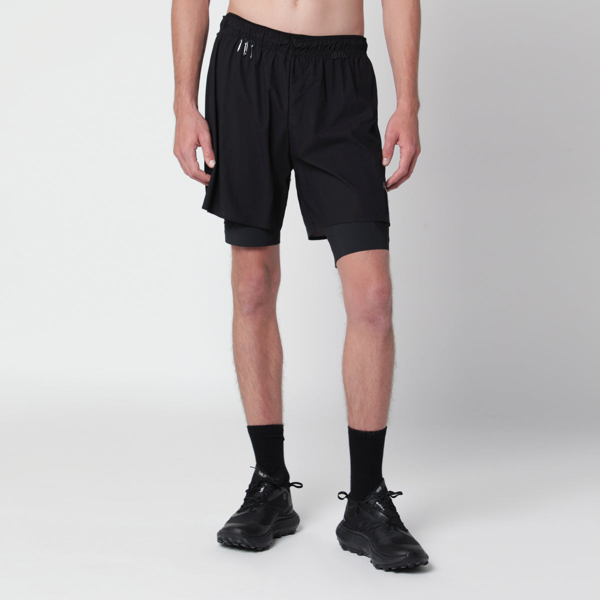 Pantaloncini Rippy Cordura 8” Trail neri