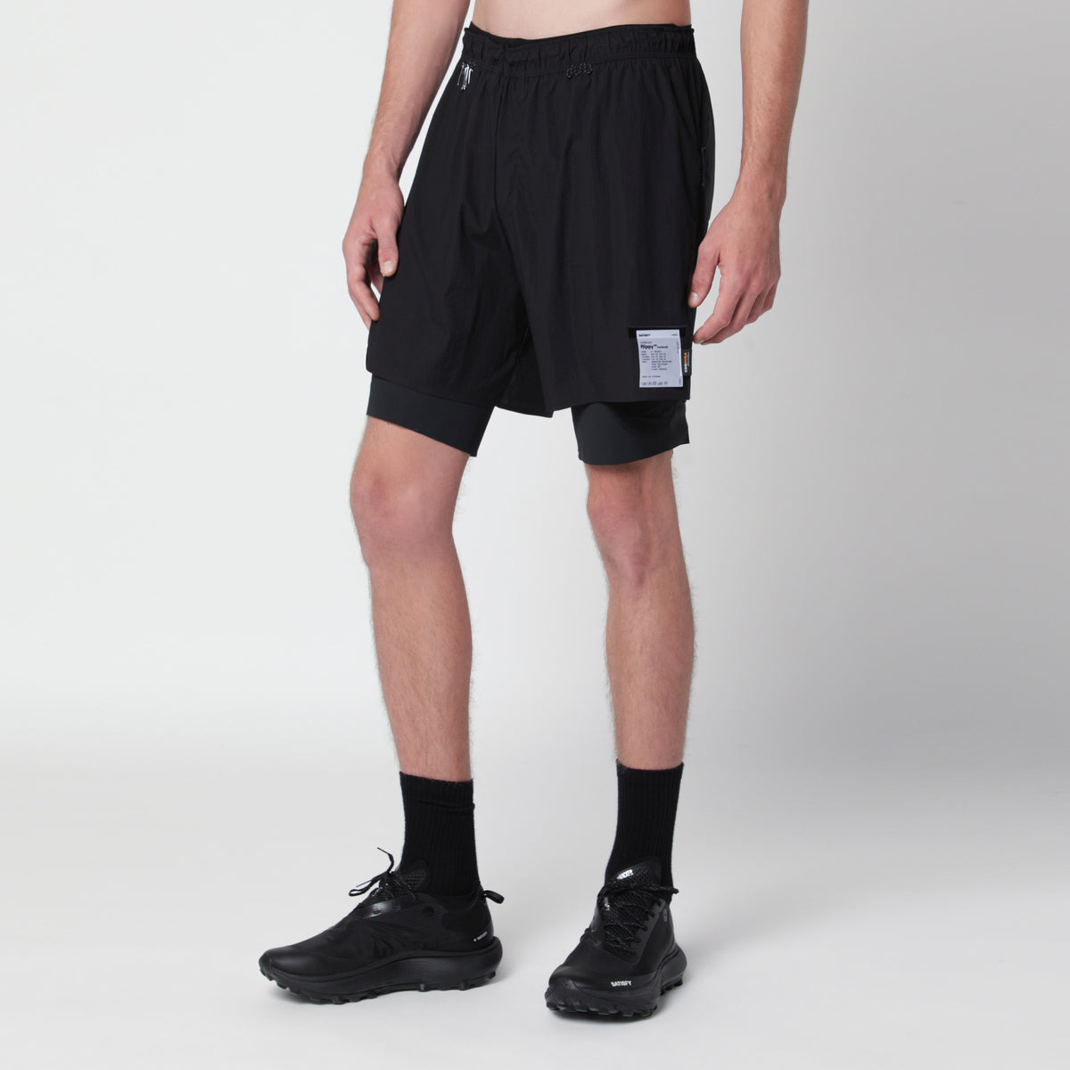 Pantaloncini Rippy Cordura 8” Trail neri