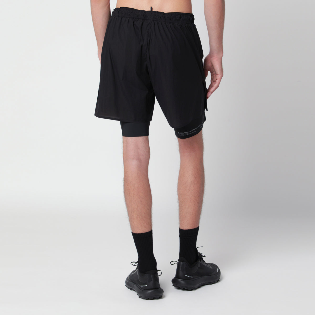 Pantaloncini Rippy Cordura 8” Trail neri