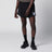 Schwarze Space-O Shorts 2,5