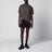 Schwarze Space-O Shorts 2,5