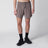Taupefarbene Space-O Shorts