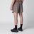 Taupe Space-O shorts
