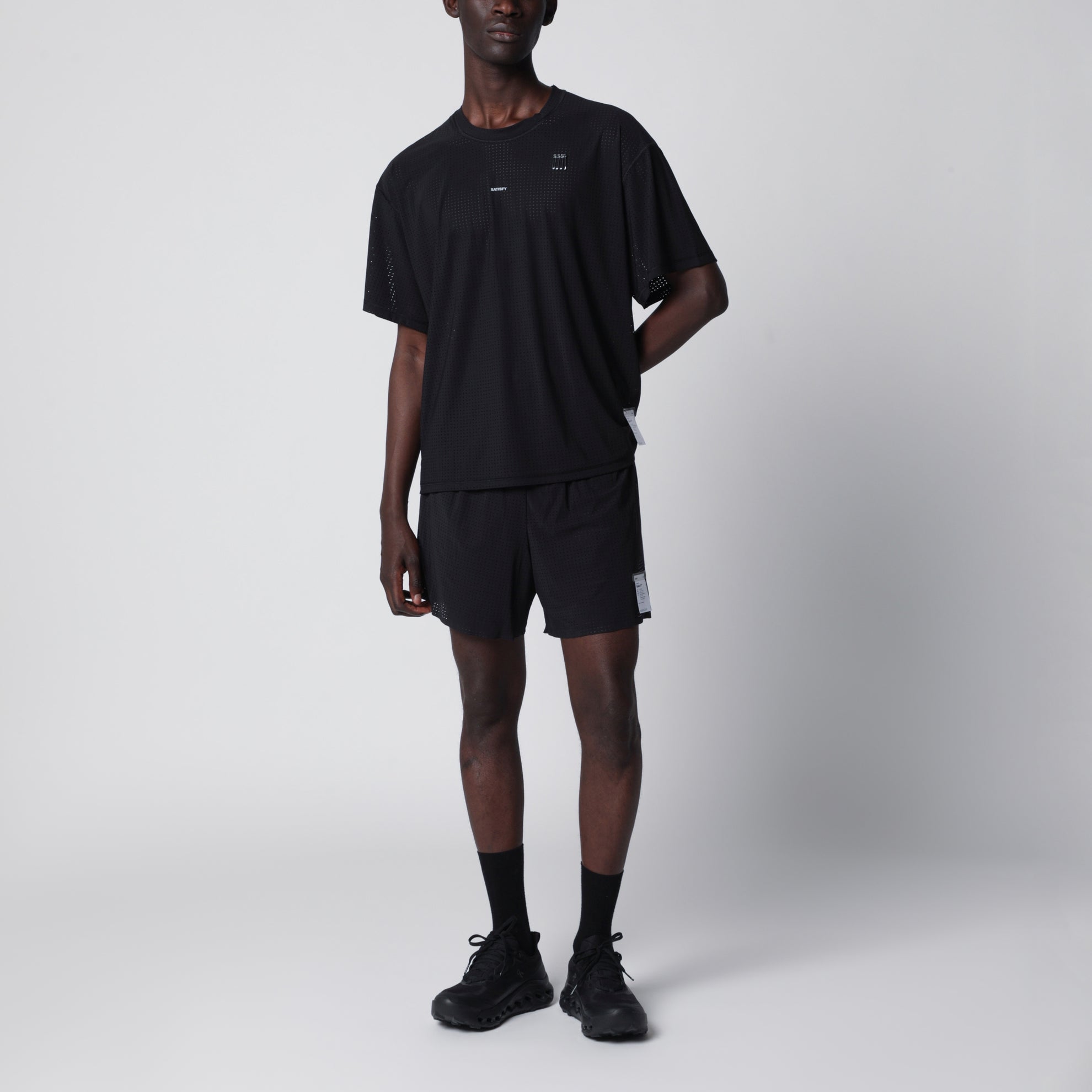 Short Space-O 5" noir