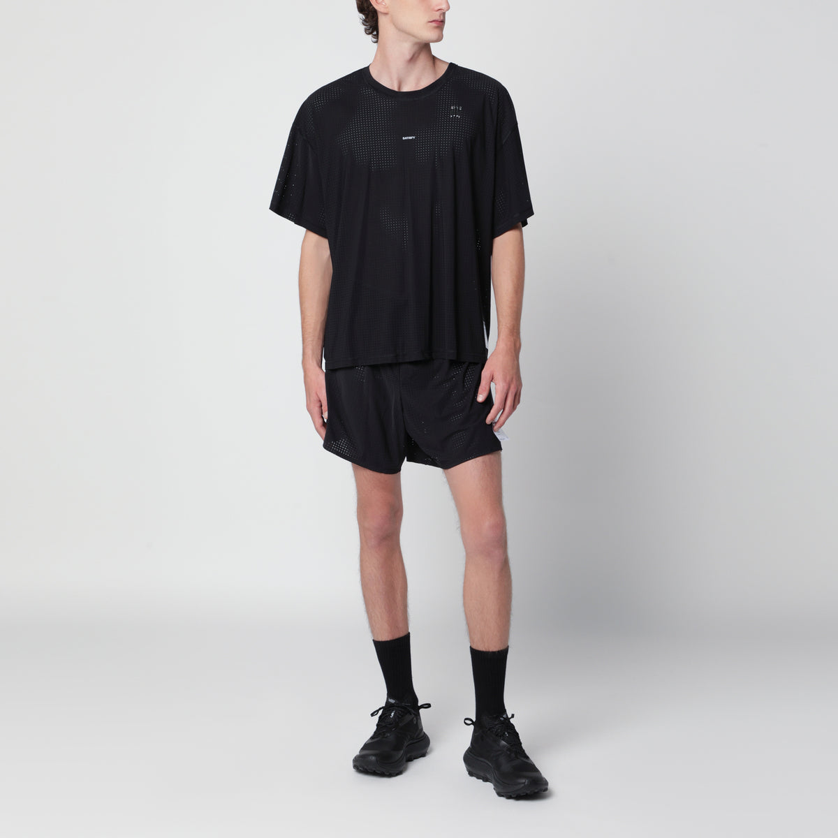Short Space-O 5" noir