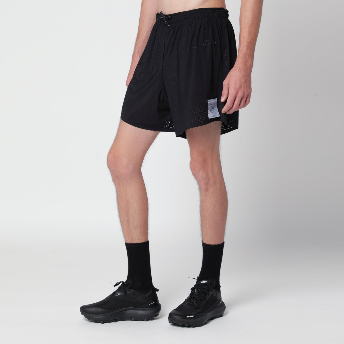 Short Space-O 5" noir