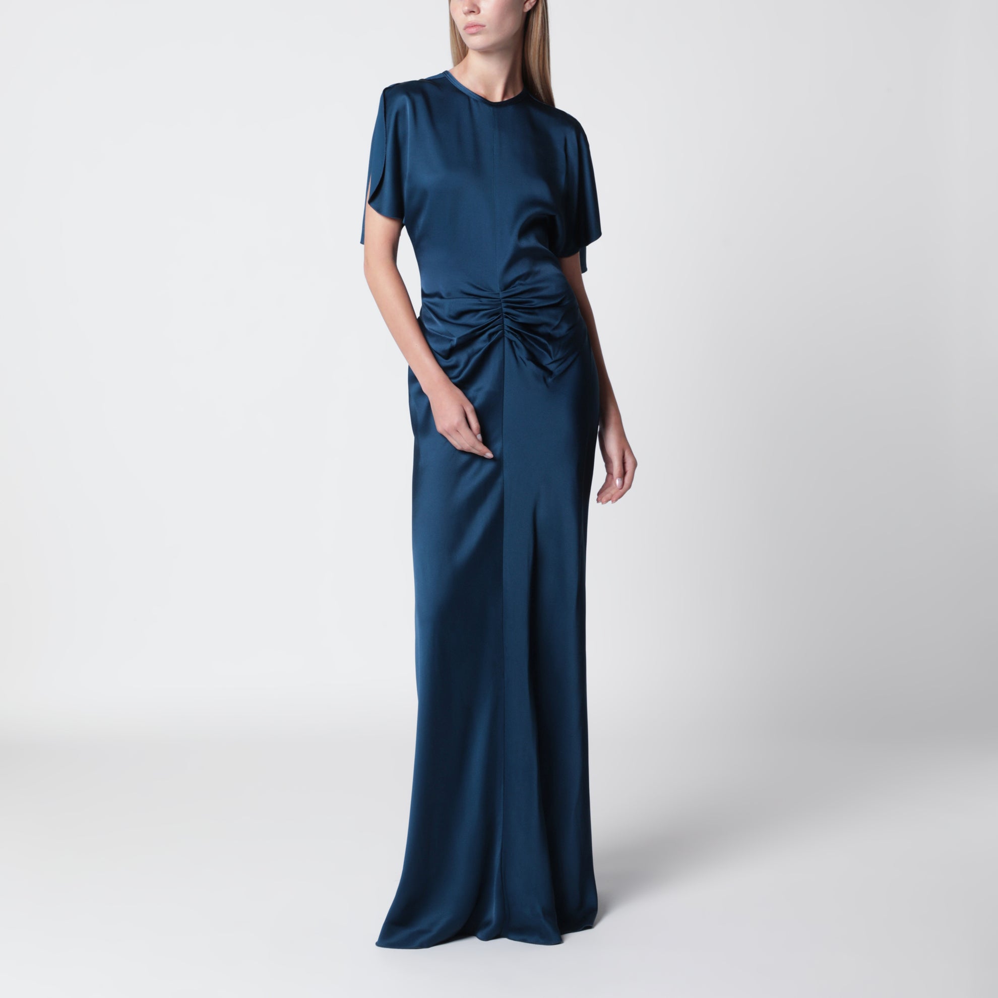 Victoria Beckham Isabella Gown in Blue - 8
