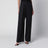 Cecilia Trousers in Dark Grey Mélange Wool