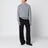 Grey N°123 Bourgeois sweater in cashmere