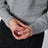 Grey N°123 Bourgeois sweater in cashmere