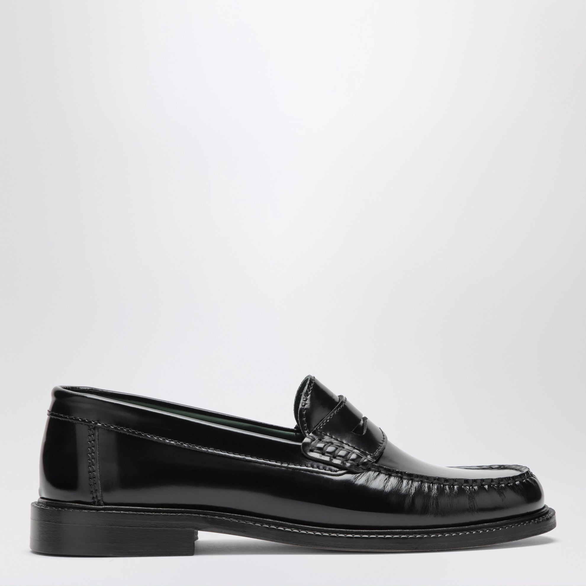Mocassini The Vibe neri in pelle