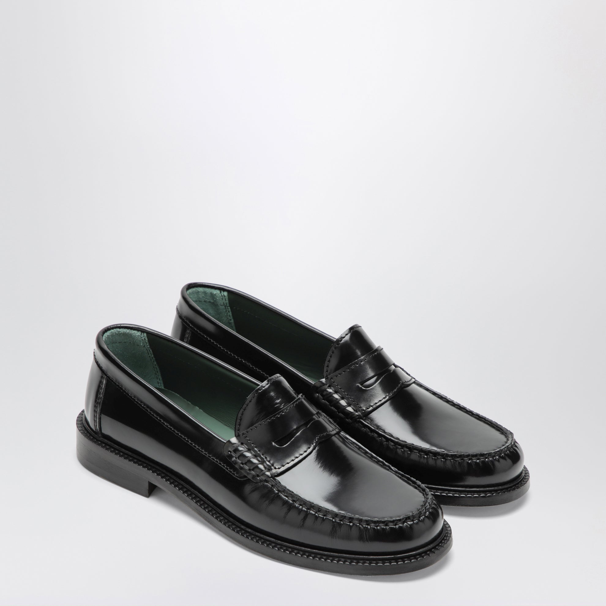 Mocassini The Vibe neri in pelle