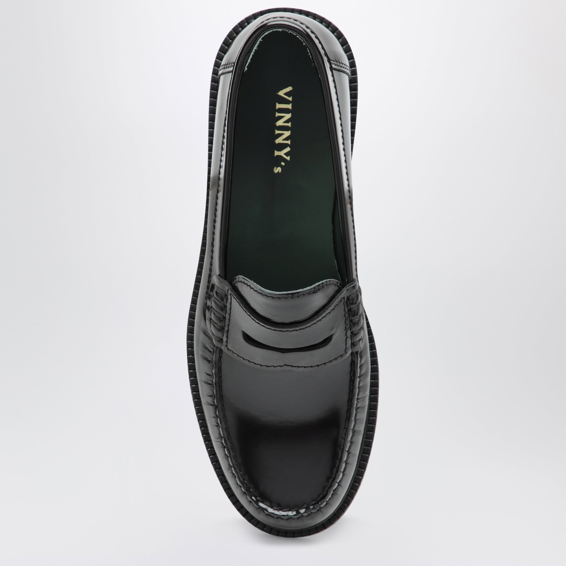 Mocassini The Vibe neri in pelle