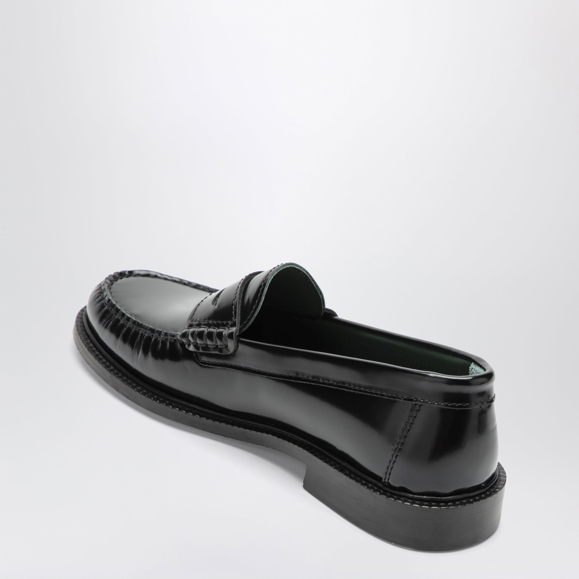 Mocassini The Vibe neri in pelle