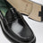 Mocassini The Vibe neri in pelle