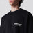 Classic vintage black cotton T-shirt