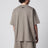 Classic T-Shirt aus Baumwolle in Grau