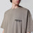 Classic T-Shirt aus Baumwolle in Grau