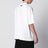 Classic bright white cotton T-shirt