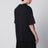 T-shirt Classic en coton noir vintage