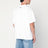 Weißes T-Shirt aus Baumwolle