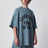 Campus 90s T-Shirt aus Baumwolljersey in verwaschenem Blau