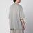 T-shirt Training 90s en jersey de coton gris délavé