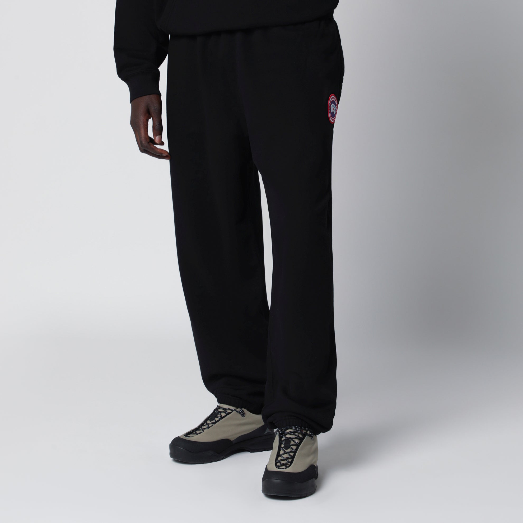 Black Rove joggers by C.P. Company