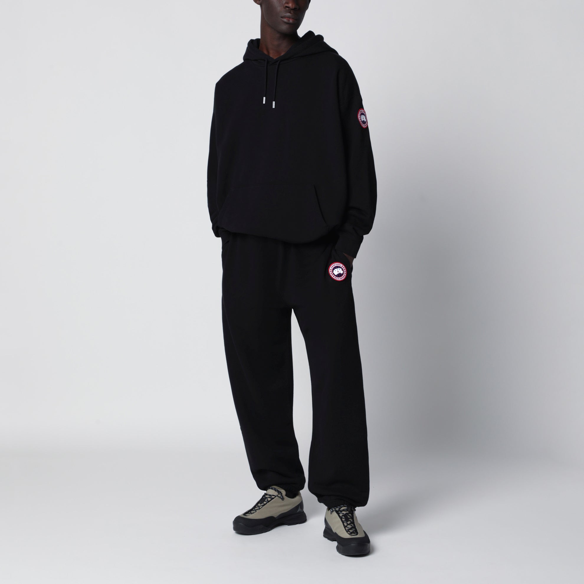 Black Rove joggers by C.P. Company