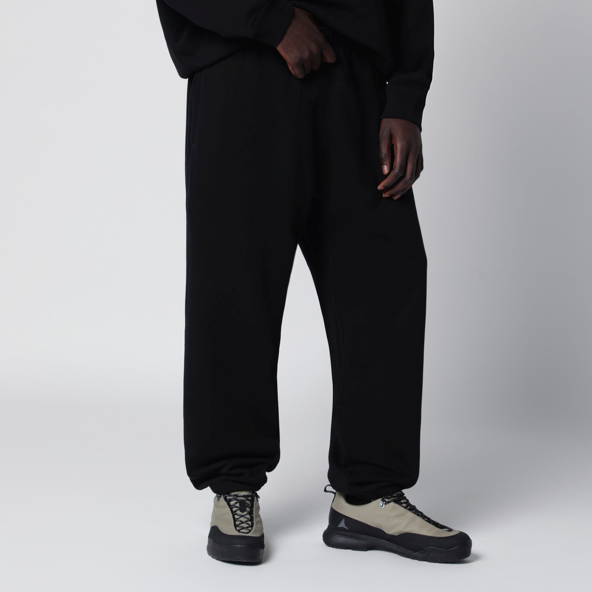 Black Rove joggers by C.P. Company