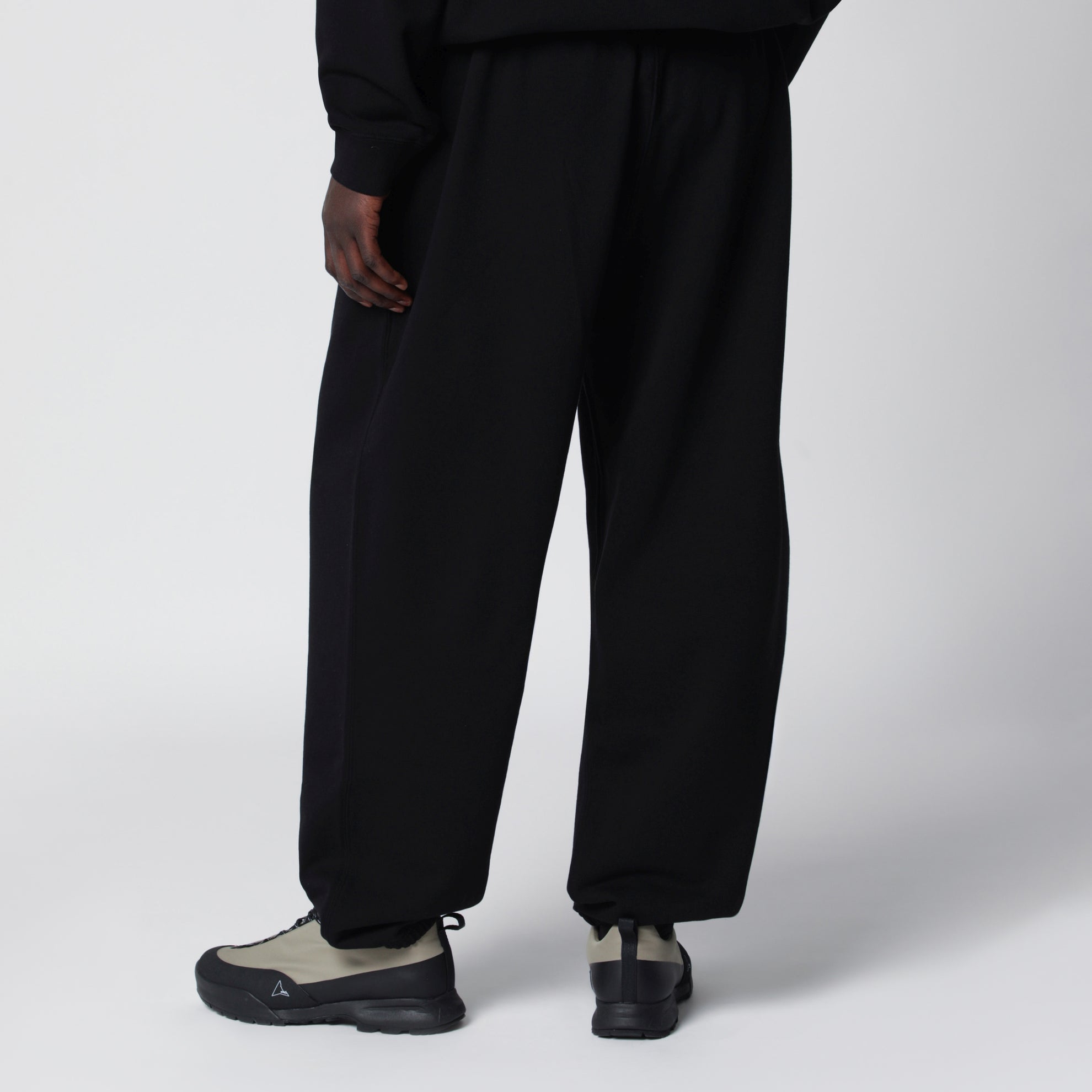 Black Rove joggers by C.P. Company