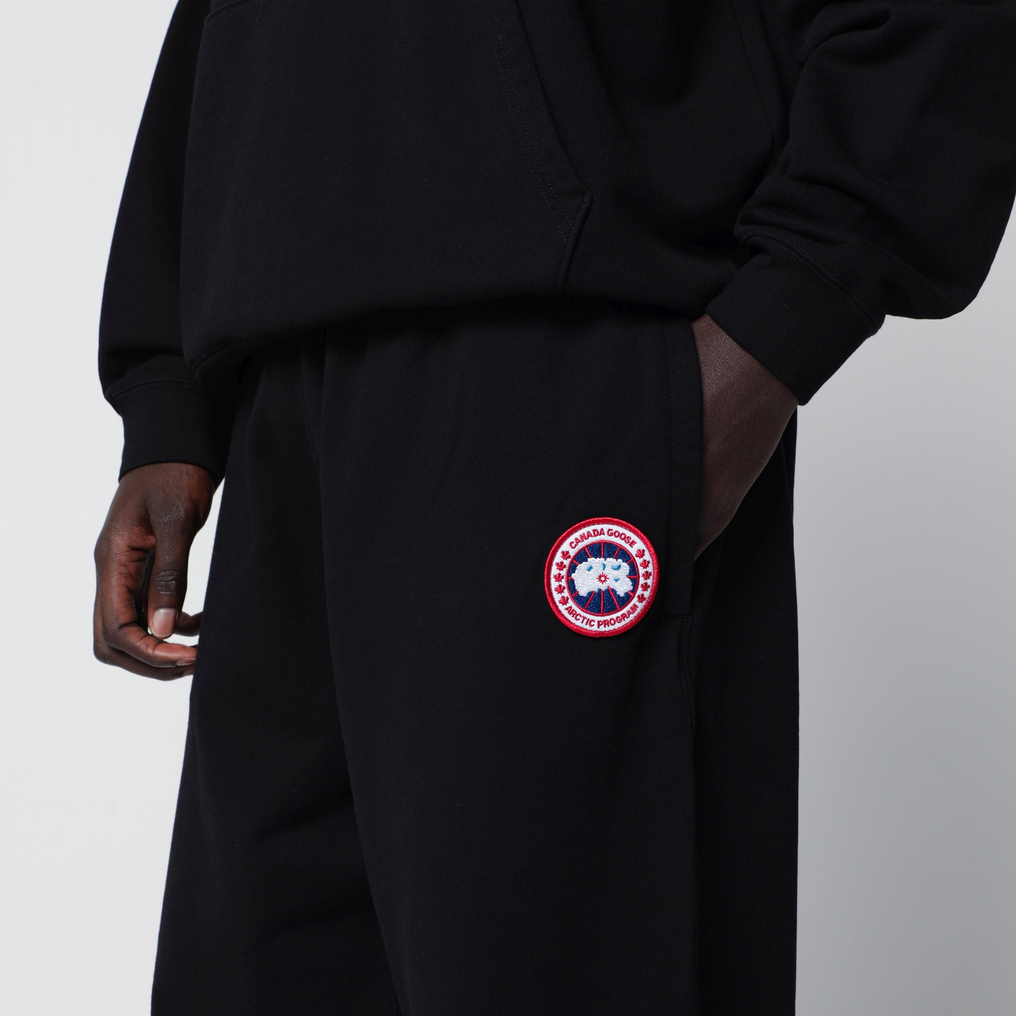 Black Rove joggers by C.P. Company