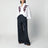 Camicia bianca in cotone con ricamo