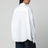 Camicia bianca in cotone con ricamo