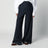 Weite Jeans in dunklem Indigoblau