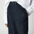 Weite Jeans in dunklem Indigoblau