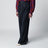 Weite Hose aus indigoblauem Denim