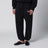 Pantalon de jogging en coton noir