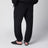 Pantalon de jogging en coton noir
