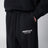 Pantalon de jogging en coton noir