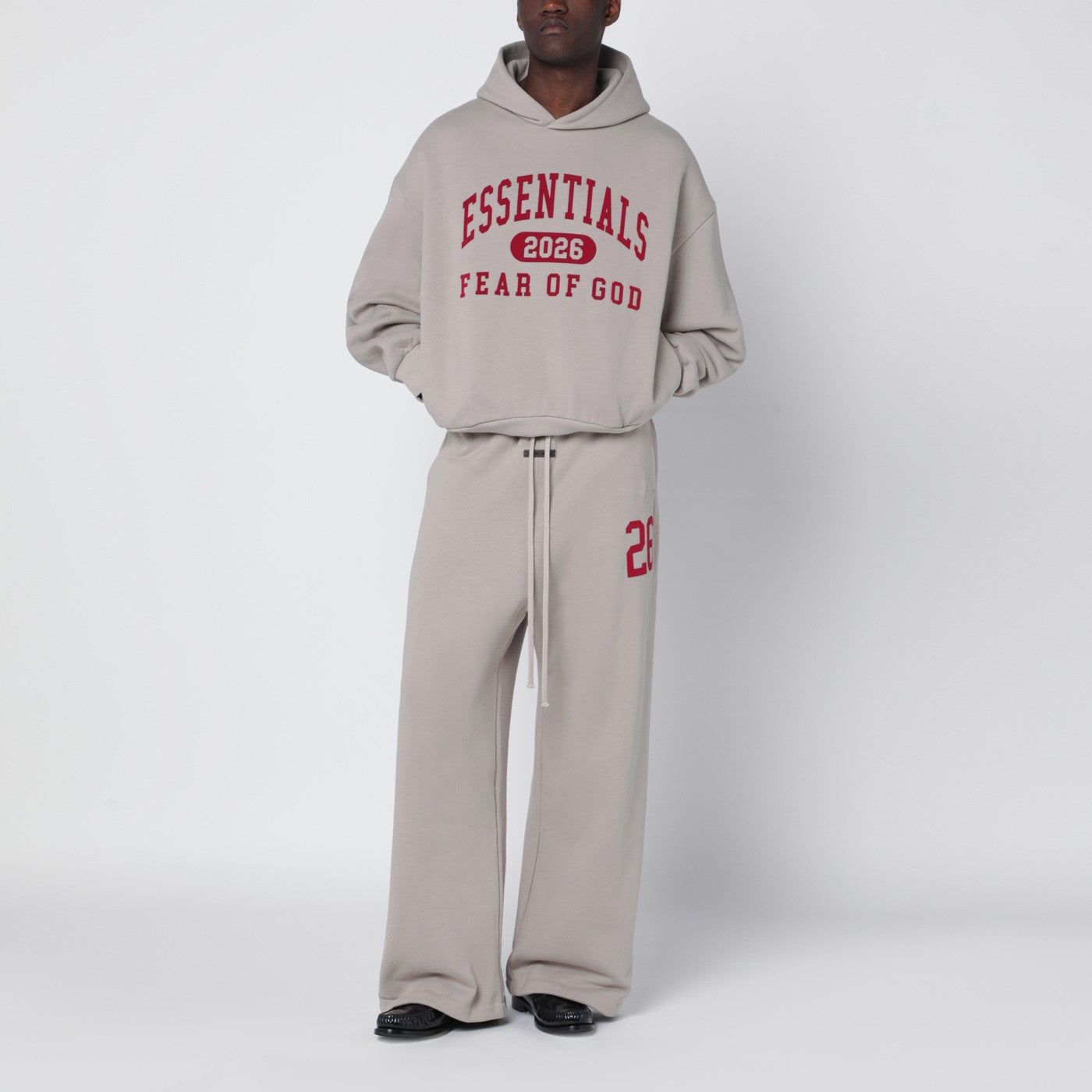 Smoke-grey lounge pants