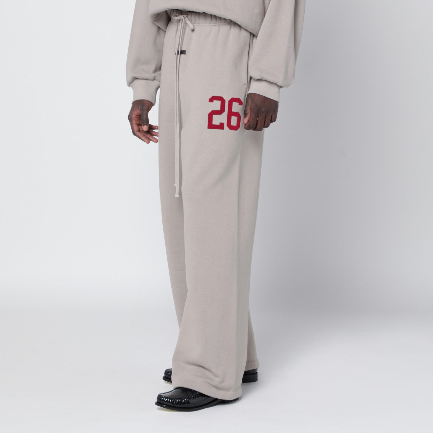 Smoke-grey lounge pants