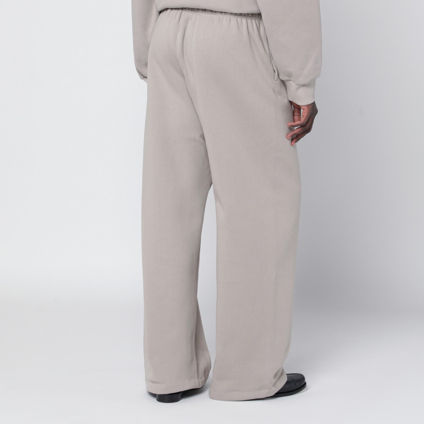 Smoke-grey lounge pants