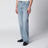 Jeans in denim blu chiaro effetto vintage