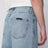 Jeans in denim blu chiaro effetto vintage