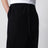 Signature Lounge sweatpants in cotton fleece, black